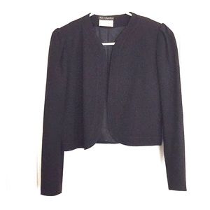 Cropped blazer